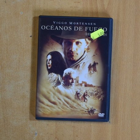 OCEANOS DE FUEGO - DVD