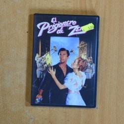 EL PRISIONERO DE ZENDA - DVD