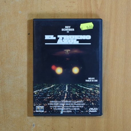 EL TRUENO AZUL - DVD