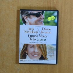 CUANDO MENOS TE LO ESPERAS - DVD