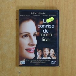 LA SONRISA DE MONA LISA - DVD