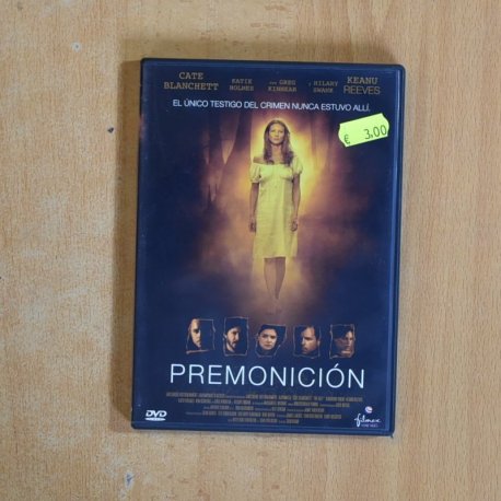 PREMONICION - DVD