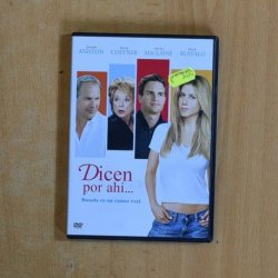 DICEN POR AHI - DVD