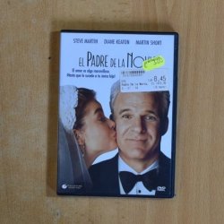 EL PADRE DE LA NOVIA - DVD