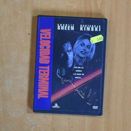 VELOCIDAD TERMINAL - DVD