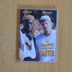 LOS BLANCOS NO LA SABEN METER - DVD