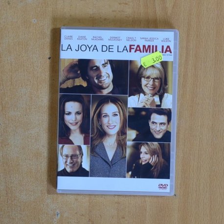 LA JOYA DE LA FAMILIA - DVD