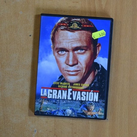LA GRAN EVASION - DVD
