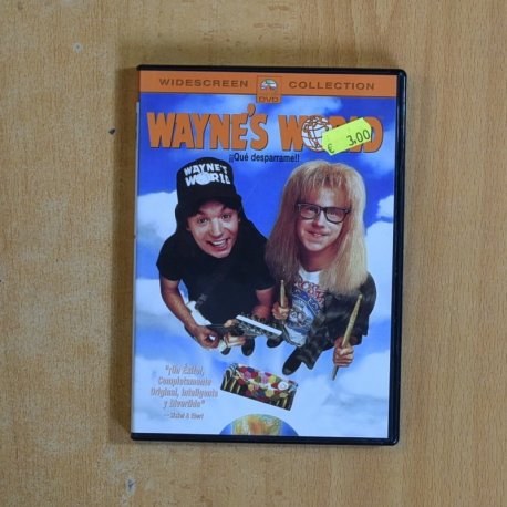 WAYNES WORLD - DVD