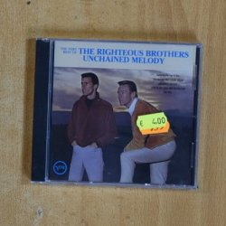 THE RIGHTEOUS BROTHERS - UNCHAINED MELODY - CD