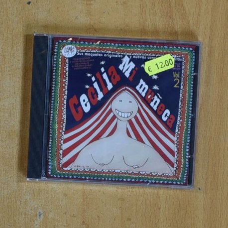 CECILIA - MI MUÑECA - CD