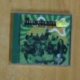 LOS DELINQUENTES - EL VERDE REBELDE VUELVE - CD