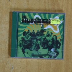 LOS DELINQUENTES - EL VERDE REBELDE VUELVE - CD