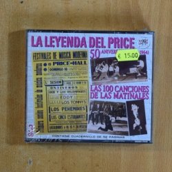 VARIOS - LA LEYENDA DEL PRICE - CD
