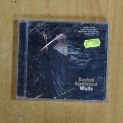 BARBRA STREISAND - WALLS - CD
