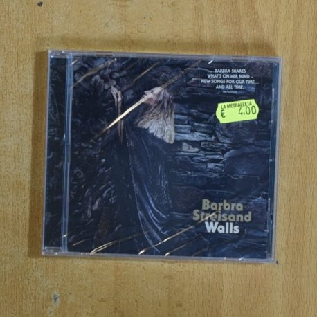 BARBRA STREISAND - WALLS - CD