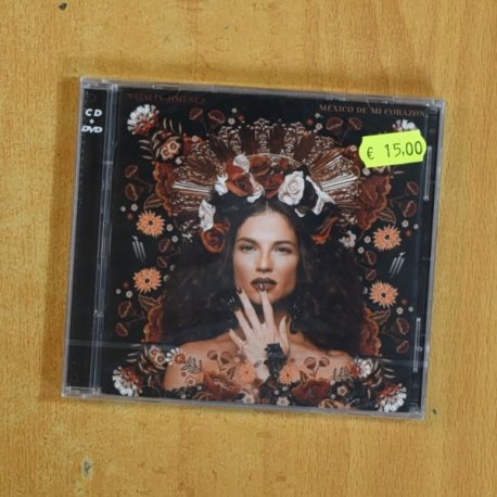 NATALIA JIMENEZ - MEXICO EN MI CORAZON - CD