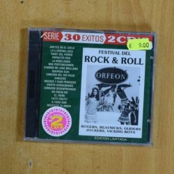 VARIOS - FESTIVAL DEL ROCK & ROLL - CD