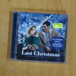 GEORGE MICHAEL & WHAM - LAST CHRISTMAS - CD