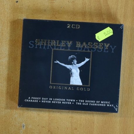 SHIRLEORIGINAL GOLD - CDY BASSEY -