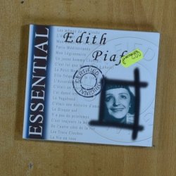 EDITH PIAF - ESSENTIAL - CD