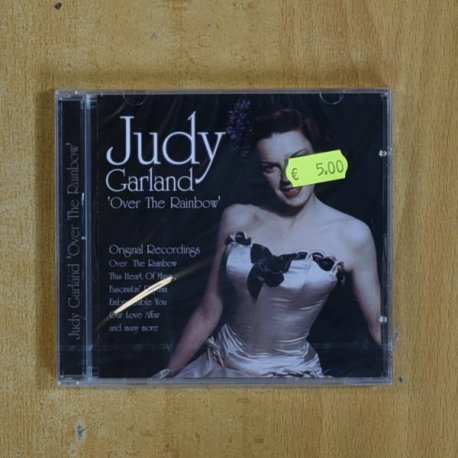 JUDY GARLAND - OVER THE RAINBOW - CD