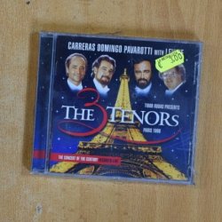 THE 3 TENORS - PARIS 1998 - CD
