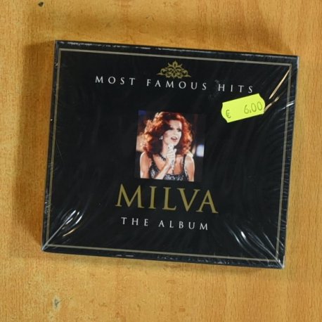 MILVA - THE ALBUM - CD
