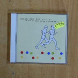DEATH CAB FOR CUTIE - WE HAVE THE FACTS AND WE RE VOTING YES - CD