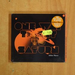 JULIAN MAESO - ONE WAY TICKET TO SATURN - CD