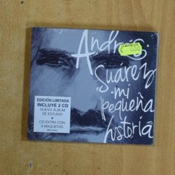 ANDRES SUAREZ - MI PEQUEÑA HISTORIA - CD
