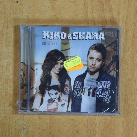 KIKO & SHARA - EN EL AIRE - CD