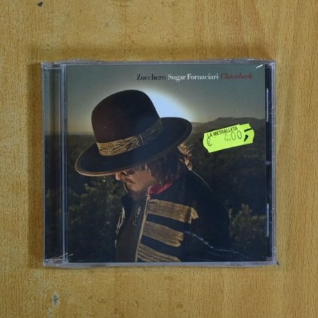 ZUCCHERO - SUGAR FORNACIARI - CD