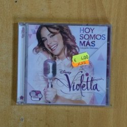 VIOLETTA - HOY SOMOS MAS - CD
