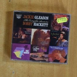 JACKIE GLEASON / BOBBY HACKETT - THE COMPLETE SESSIONS - CD