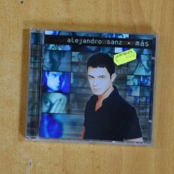 ALEJANDRO SANZ - MAS - CD