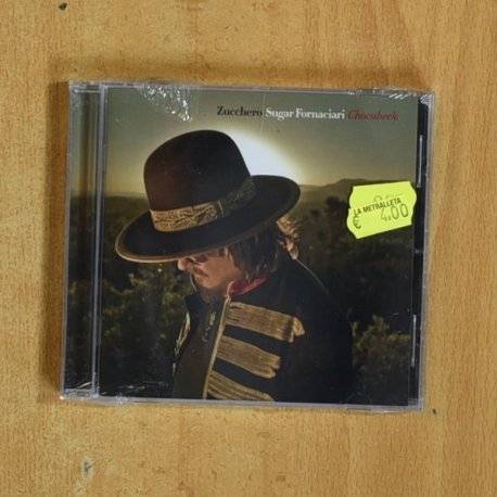 ZUCCHERO - SUGAR FORNACIARI - CD