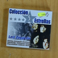 LED ZEPPELIN - COLECCION 5 ESTRELLAS - CD