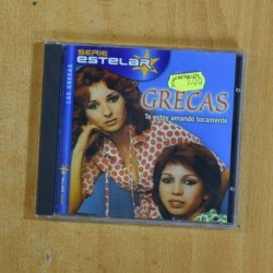 LAS GRECAS - TE ESTOY AMANDO LOCAMENTE - CD