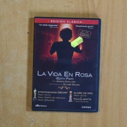 LA VIDA EN ROSA - DVD