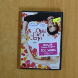 OJALA FUERA CIERTO - DVD