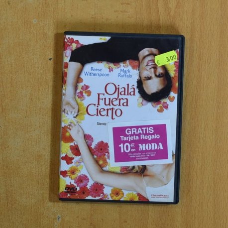OJALA FUERA CIERTO - DVD