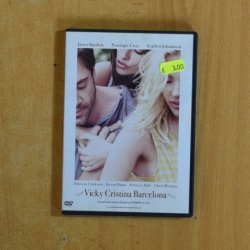 VICKY CRISTINA BARCELONA - DVD