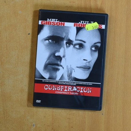 CONSPIRACION - DVD