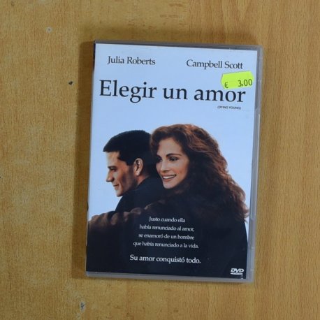 ELEGIR UN AMOR - DVD