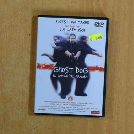 GHOST DOG - DVD