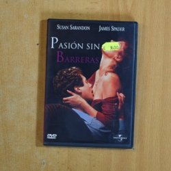 PASION SIN BARRERAS - DVD