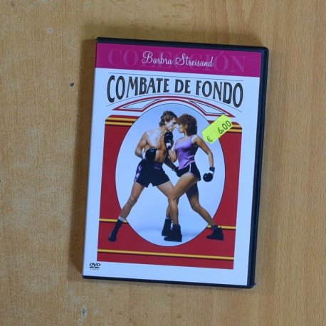 COMBATE DE FONDO - DVD