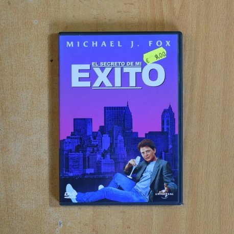 EL SECRETO DE MI EXITO - DVD