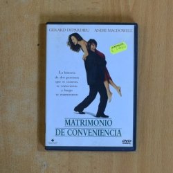 MATRIMONIO DE CONVENIENCIA - DVD